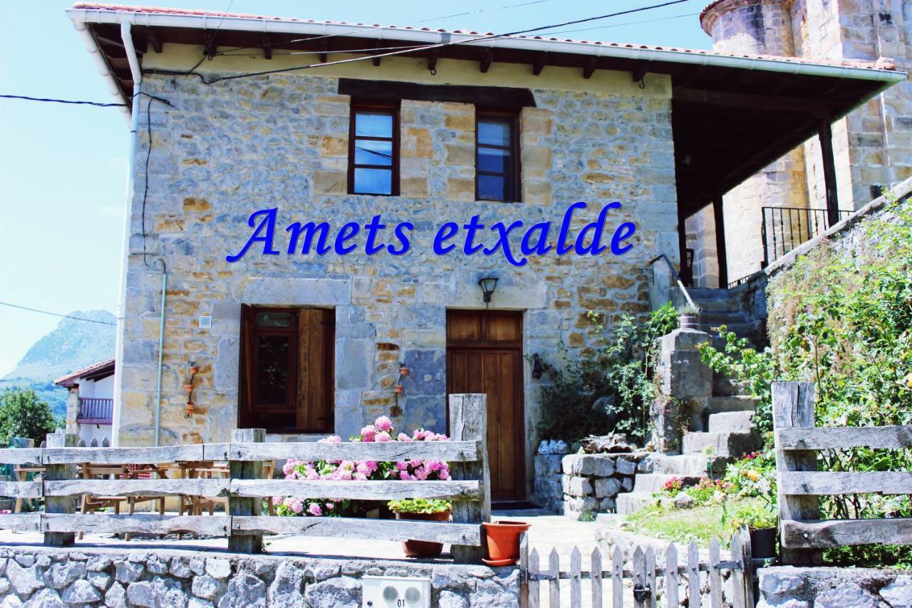 Amets Etxalde Casa de Férias *